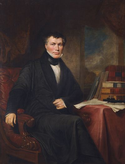 Whewell, by Samuel Laurence